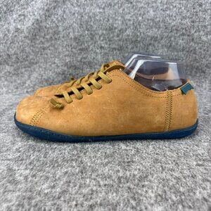 ✅Mens 9 EU42 Camper Peu Cami Shoes Brown Grippy Outdoor Walking Casual Comfort
